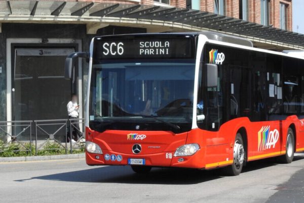 sospensione bus Carnevale