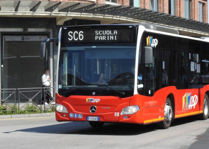 sospensione bus Carnevale