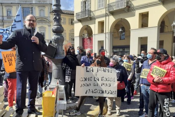 protesta ambulanti