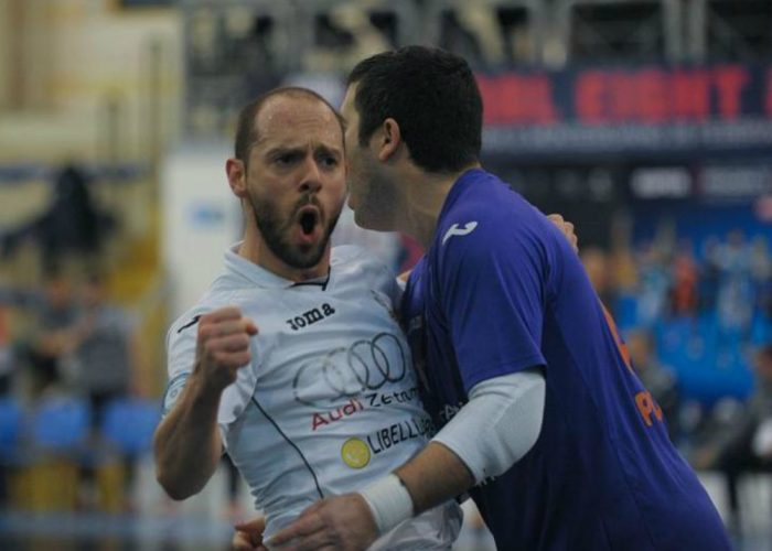 2-1 alla Lazio, per gli orangedel futsal è finale di Coppa Italia