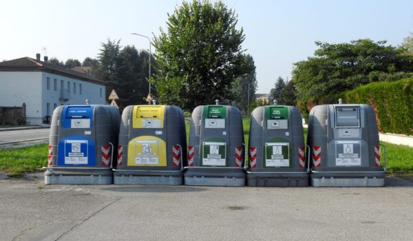 regolari affidamenti fornitura cassonetti raccolta stradale