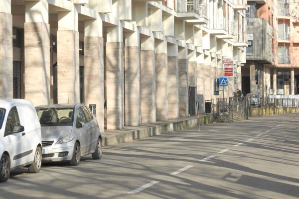 sosta gratuita corso Einaudi e tratto Matteotti