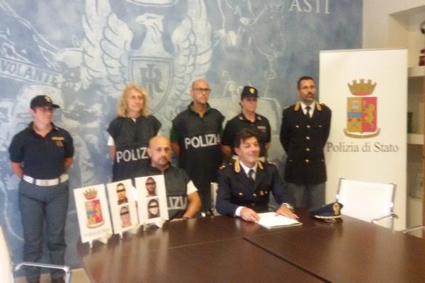 arresti squadra mobile