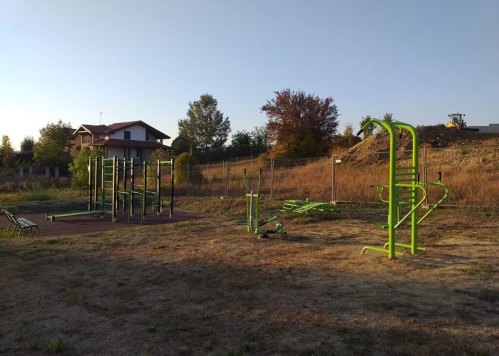 montegrosso d'asti area fitness