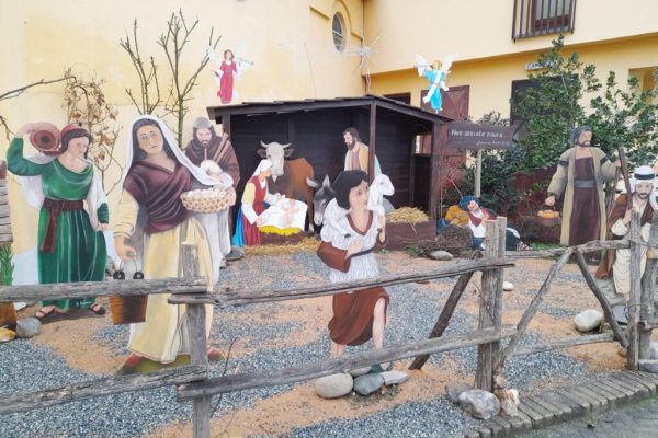 isola d'asti presepe