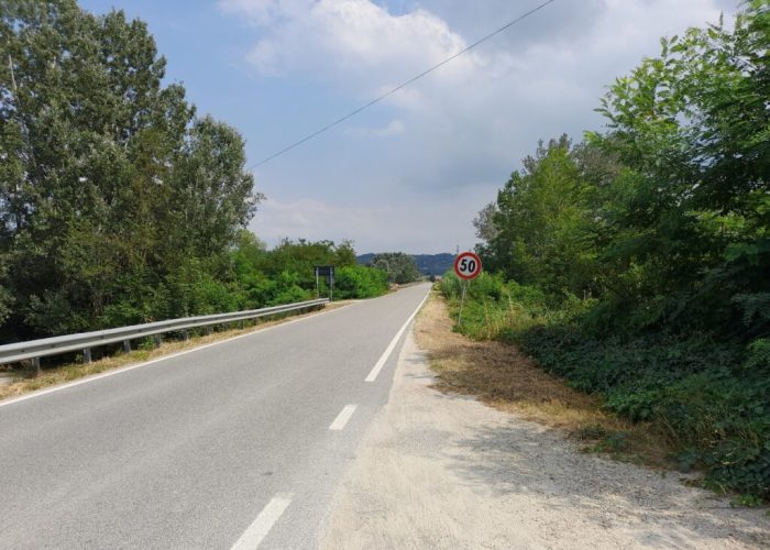 ponte sul tanaro san martino alfieri motta di costigliole d'asti