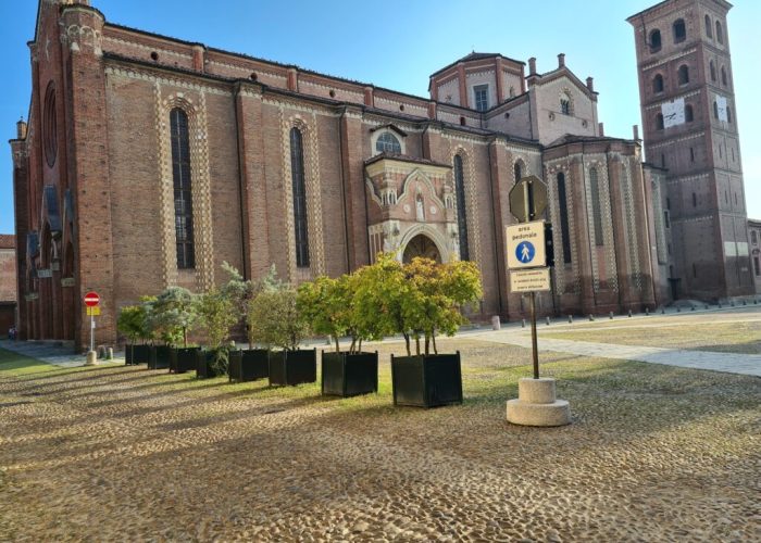 piazza Cattedrale di Asti