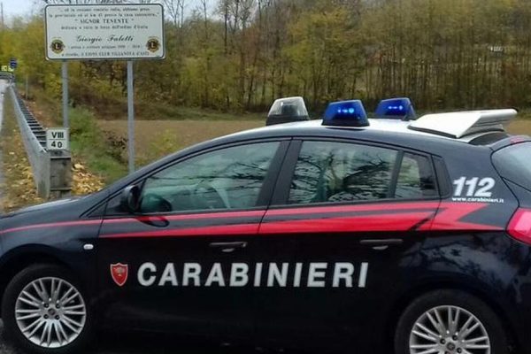 carabinieri di villanova d'asti