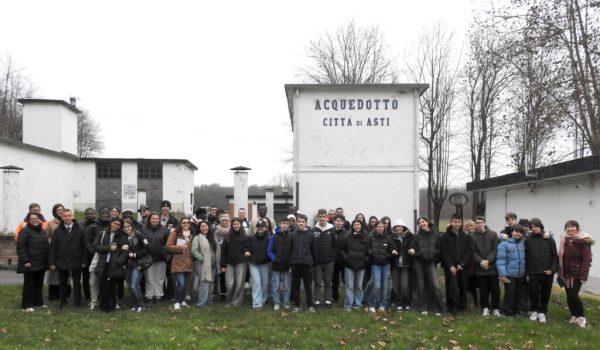 visita studenti impianti Cantarana