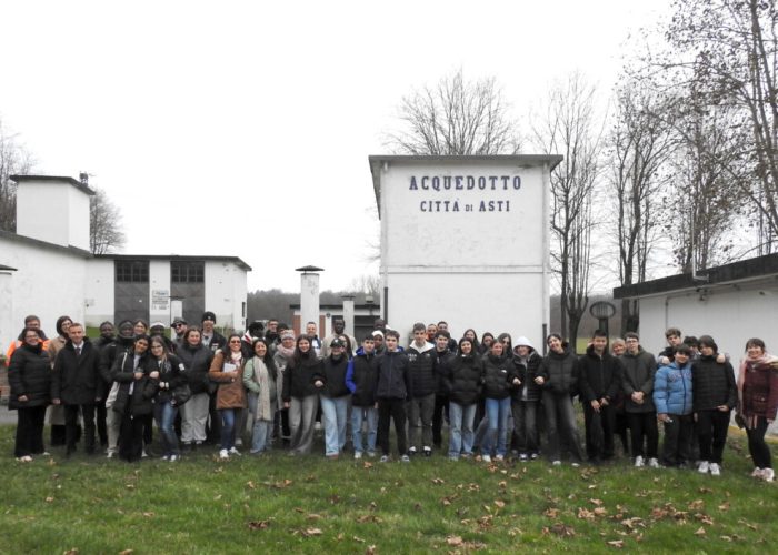 visita studenti impianti Cantarana