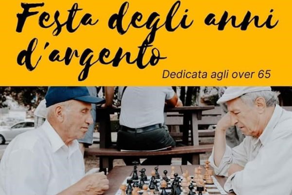 Festa anni d'argento