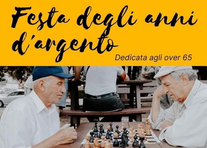 Festa anni d'argento