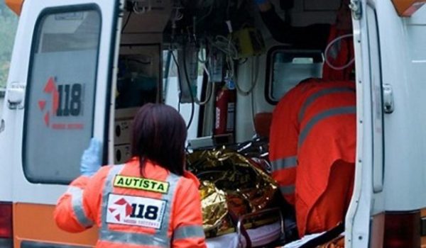 ambulanza incidente x x