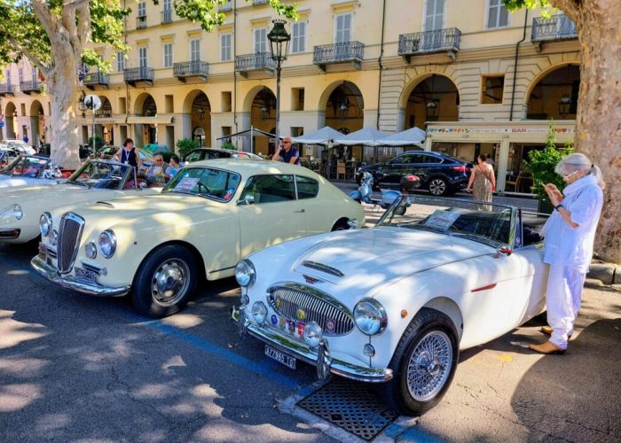 31° interclub auto storiche piazza Alfieri Asti18