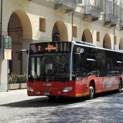 variazioni bus per chiusura piazza Alfieri per Palio