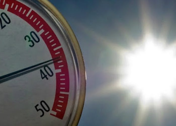 37,6 gradi in città, il caldo non mollaMa è in arrivo un po' di sollievo