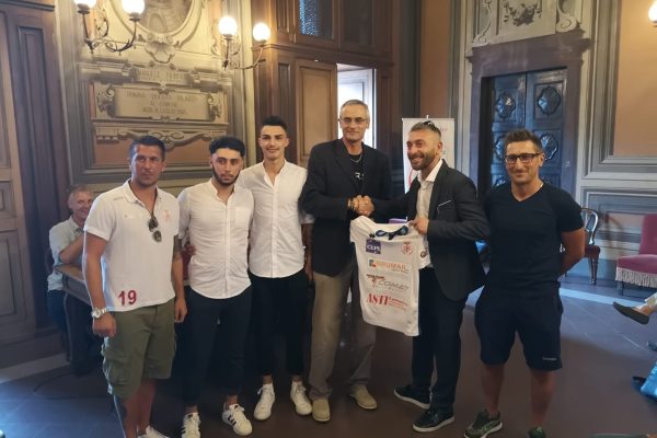 Furlanetto stringe la mano a Pascolati