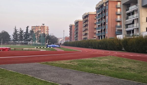 divieti pista di atletica via Gerbi Asti