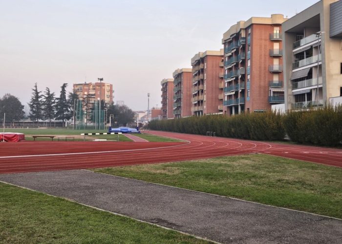 divieti pista di atletica via Gerbi Asti