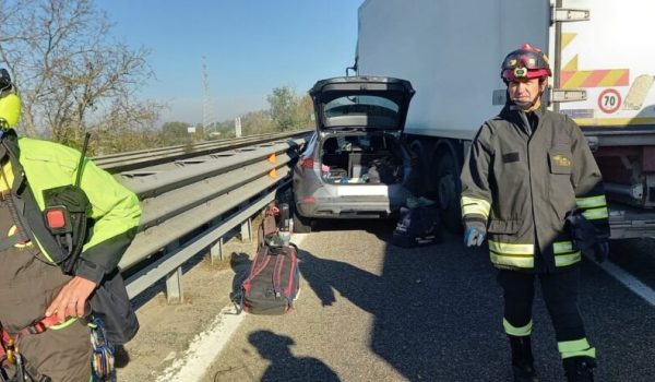 incidente tangenziale asti