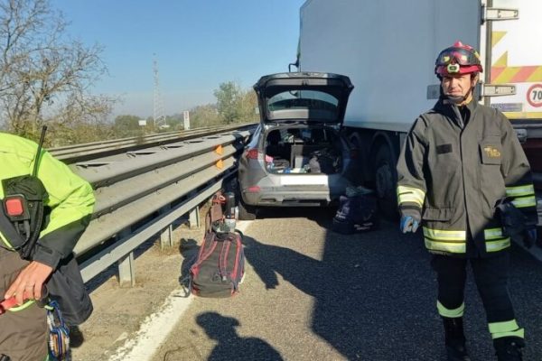 incidente tangenziale asti