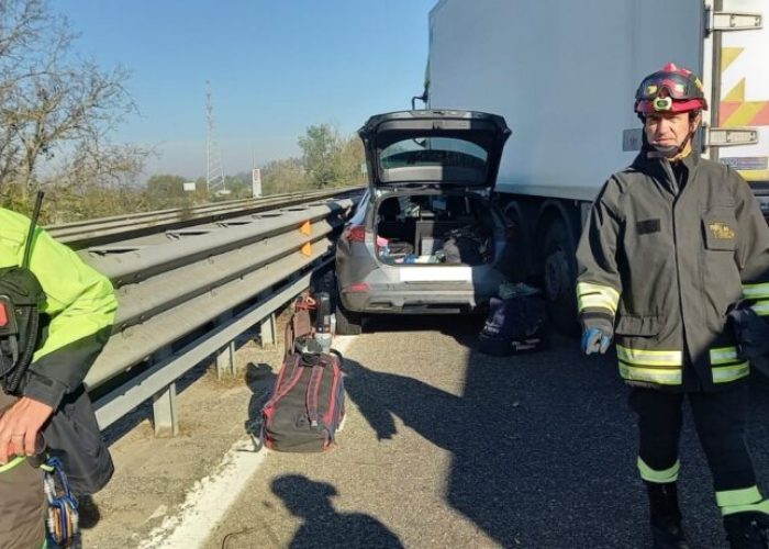 incidente tangenziale asti