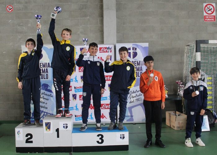 3° posto Felice Bordino + Tommaso Ferrero FM