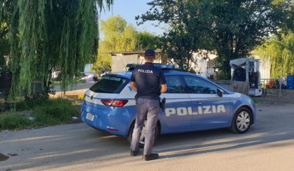 polizia volante generica
