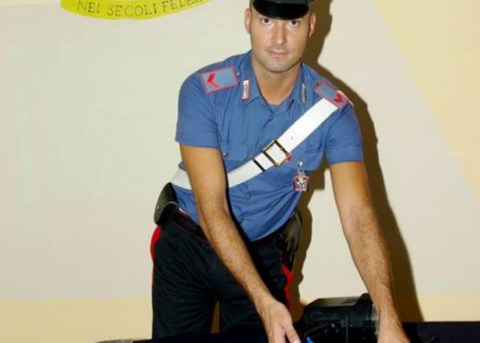 40enne arrestato per guida sotto alcol e droga e possesso di arnesi da scasso