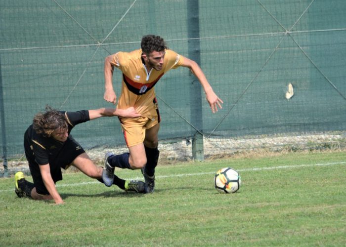 Venturello del Villafranca in azione