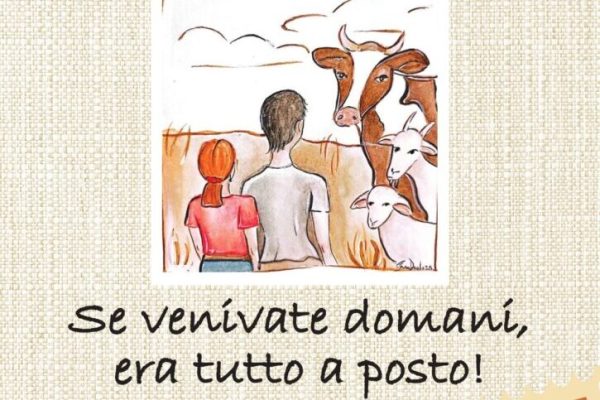 se venivate domani era tutto a posto Fulvia Dorigo