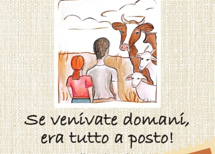 se venivate domani era tutto a posto Fulvia Dorigo