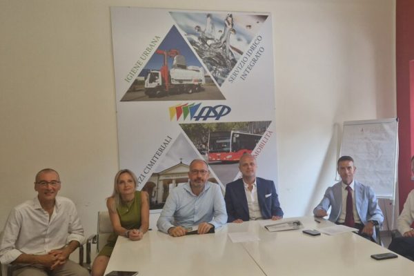 Asp ottiene il podio per la qualità tecnica del servizio idrico