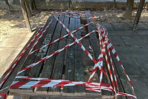 I tavoli sono stati trasnennati