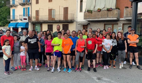 allenamento di gruppo mombercelli