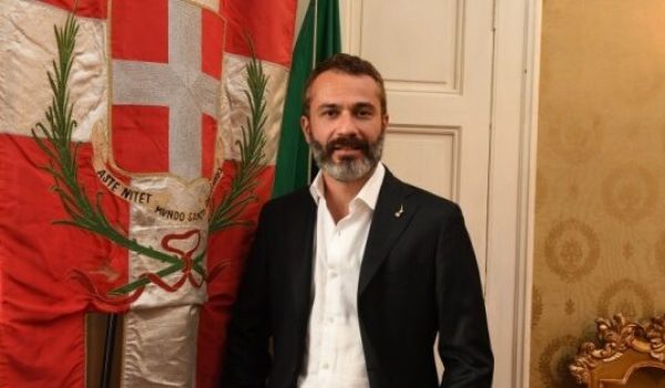 Andrea Giaccone, candidato per il centrodestra