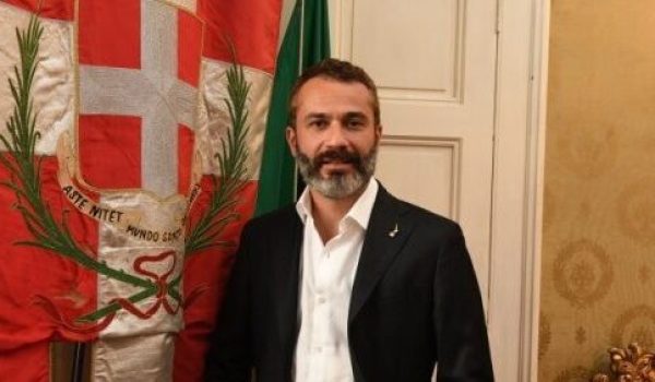 Andrea Giaccone, candidato per il centrodestra
