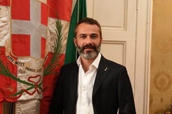 Andrea Giaccone, candidato per il centrodestra
