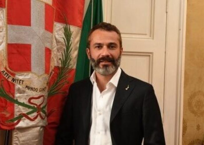 Andrea Giaccone, candidato per il centrodestra