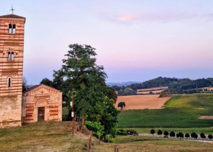 A piedi tra le pievi