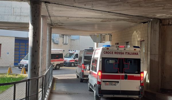 Ambulanze ad Asti