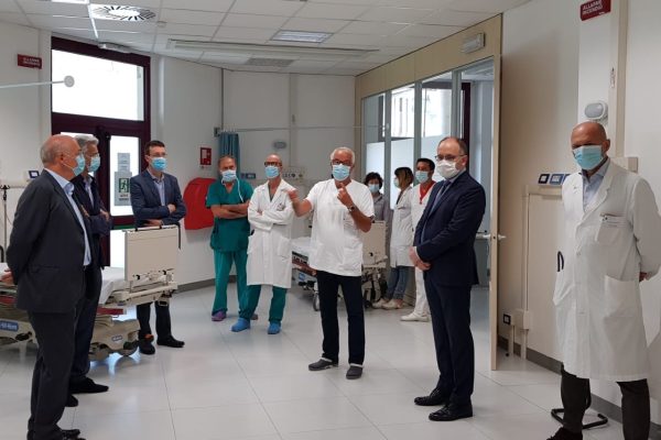 Nuova area di maxi emergenza