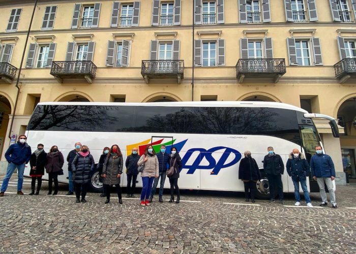 ASTI i titolari delle Agenzie di viaggio e il vettore storico della città