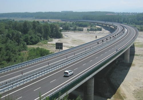 Tratto autostradale Asti-Cuneo