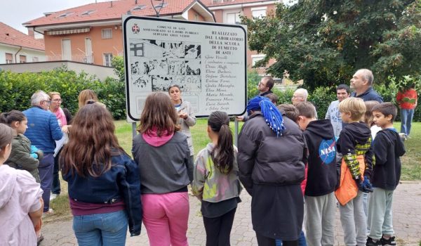 Abitiamo i nostri parchi seconda edizione corso Matteotti