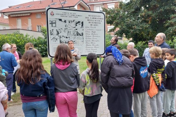 Abitiamo i nostri parchi seconda edizione corso Matteotti