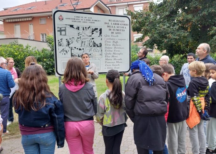 Abitiamo i nostri parchi seconda edizione corso Matteotti