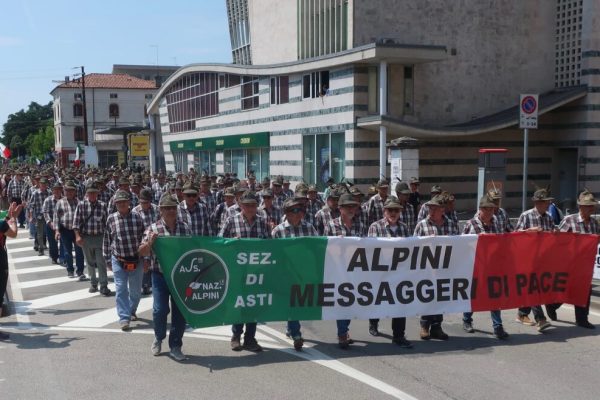 Adunata a Vicenza