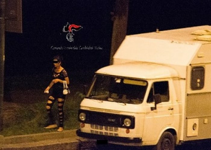 Aggressioni fra prostitute in corso Torino