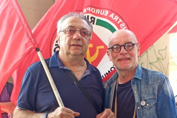 Alberto Deambrogio e Gianmarco Coppo